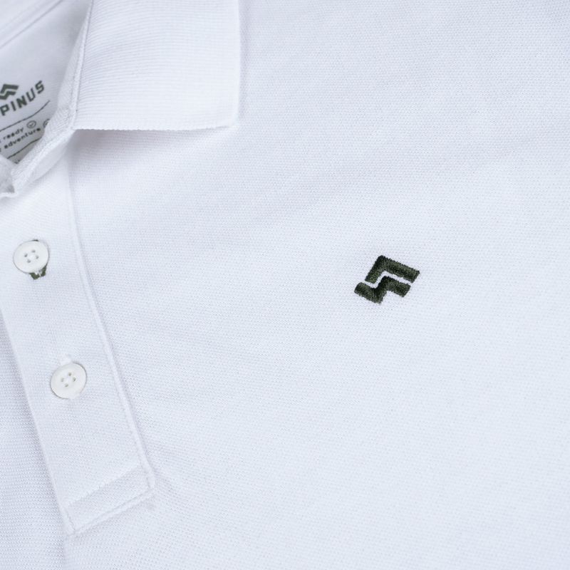 Alpinus Sherali Herren-T-Shirt weiß 2