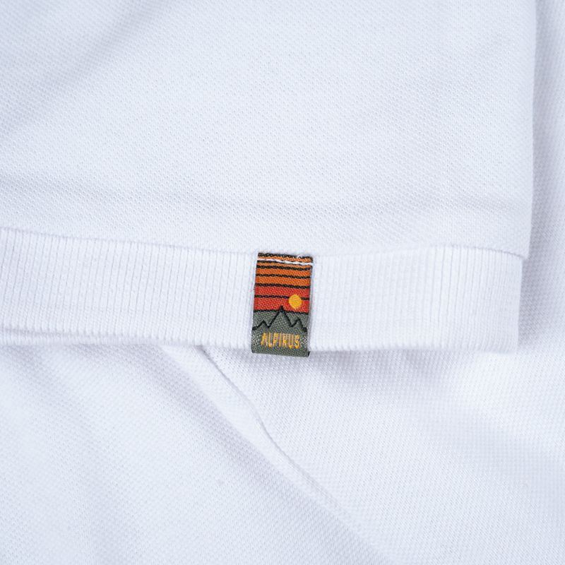 Alpinus Sherali Herren-T-Shirt weiß 3