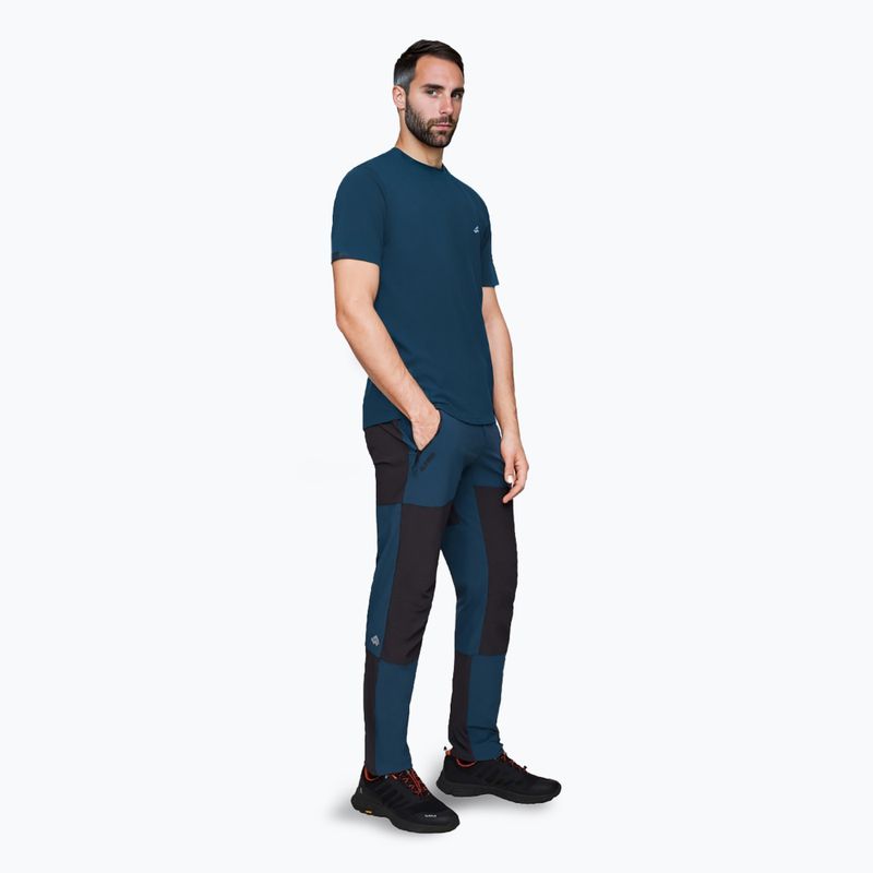 Alpinus Tokat Herren-T-Shirt dunkelblau 2