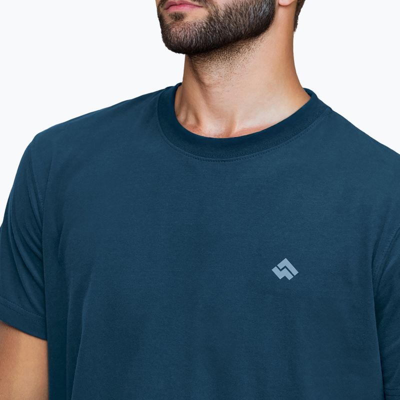 Alpinus Tokat Herren-T-Shirt dunkelblau 4