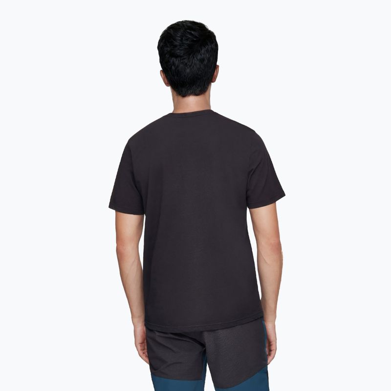 Alpinus Tokat Herren-T-Shirt dunkelgrau/schwarz 3