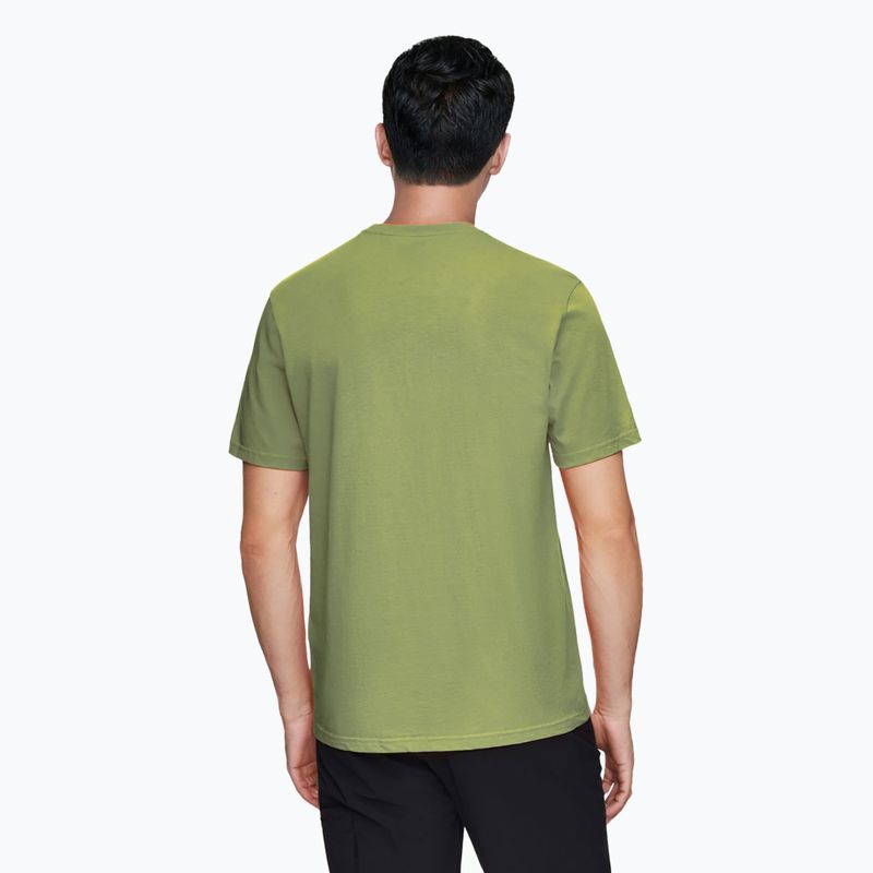 Alpinus Herren Kitreli grünes T-shirt 2