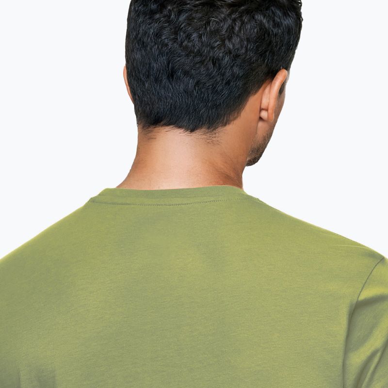 Alpinus Herren Kitreli grünes T-shirt 4
