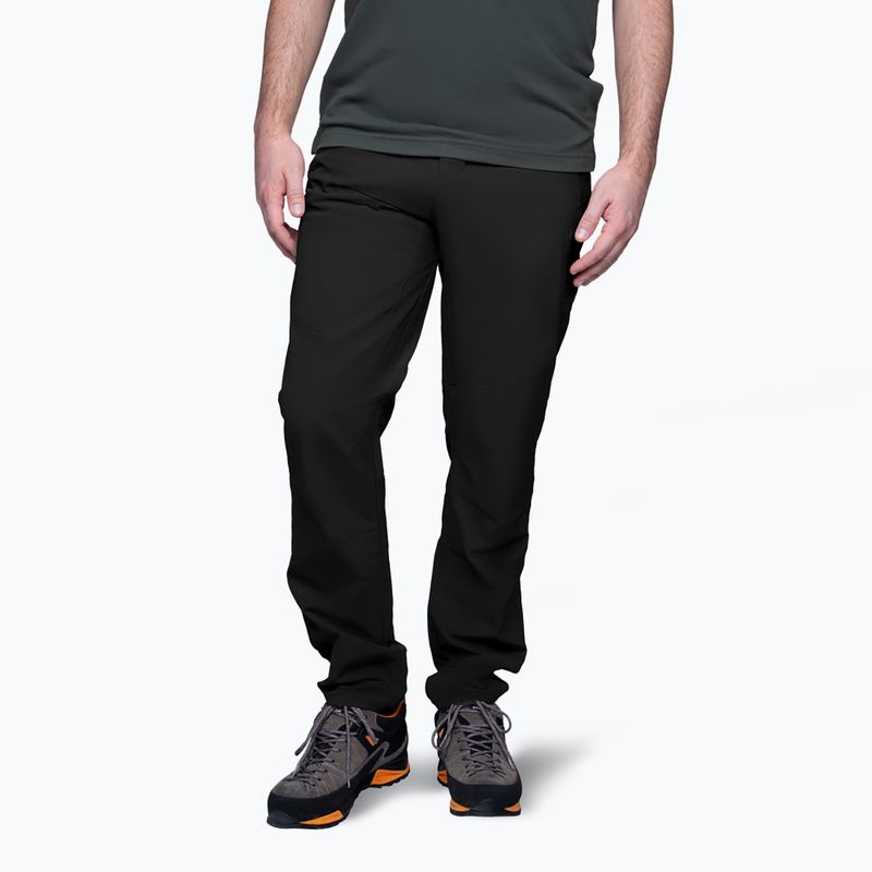 Alpinus Vitorog Trekkinghose schwarz