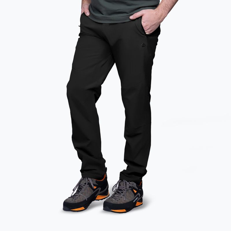 Alpinus Vitorog Trekkinghose schwarz 3