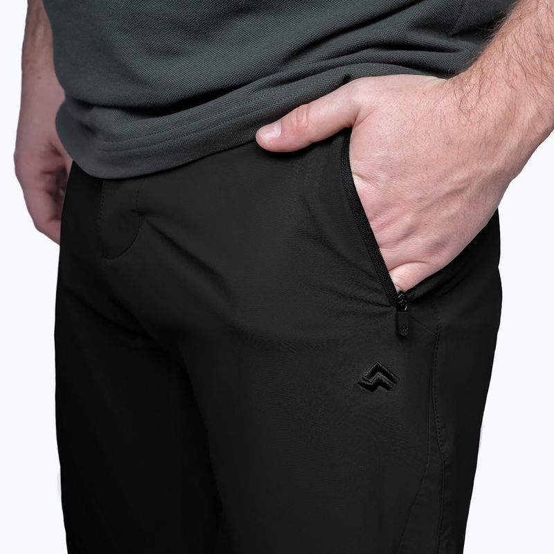Alpinus Vitorog Trekkinghose schwarz 4