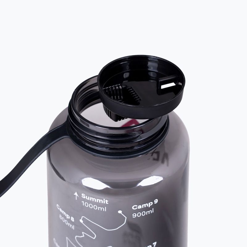 Alpinus Skierfe Reiseflasche schwarz 4