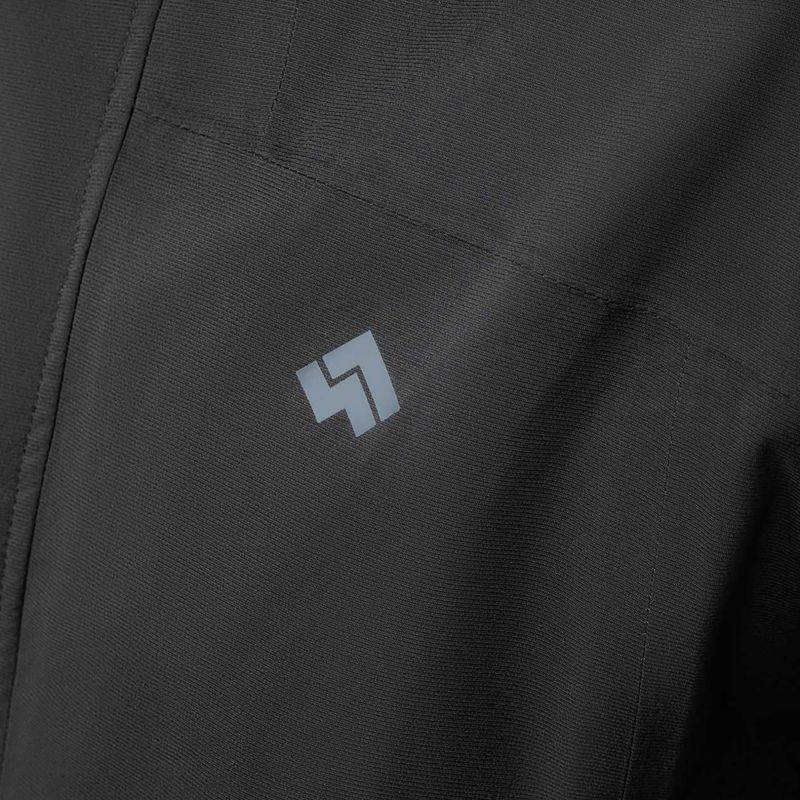 Alpinus Herren Regenjacke Arys schwarz 8