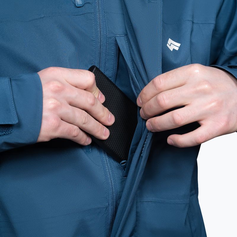 Alpinus Herren Regenjacke Arys blau 7