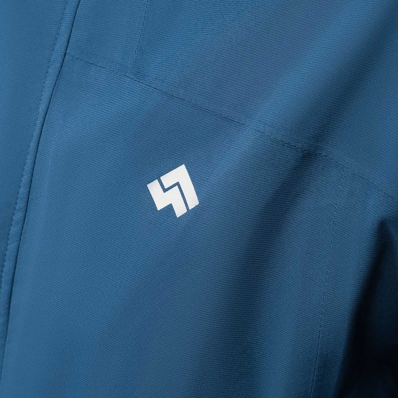 Alpinus Herren Regenjacke Arys blau 8