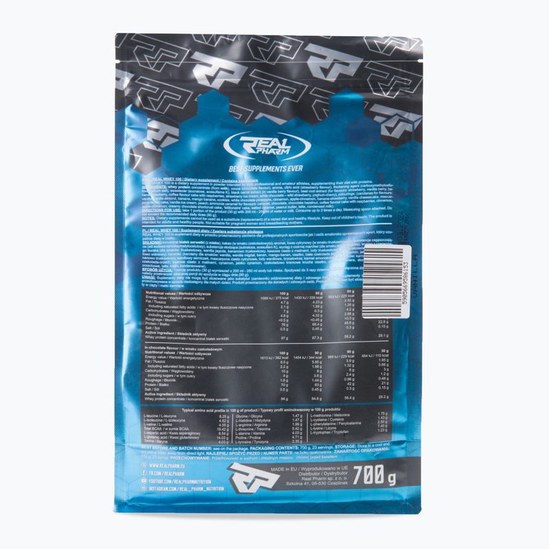 Molke Real Pharm Real 700g Vanille 586153 2