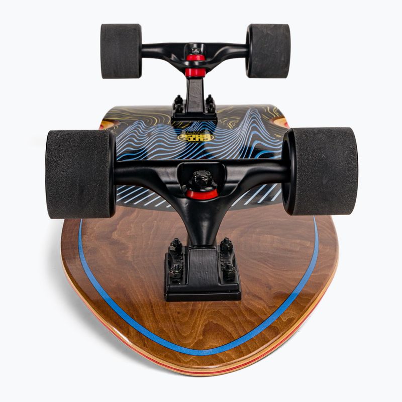 Surfskate Cutback Dunkelblau 34" Farbe Skateboard CUT-SUR-DBL 5
