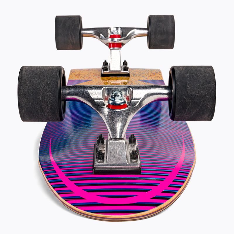 Surfskate Skateboard Cutback Purple Haze 29" lila-blau CUT-SUR-PHA 5