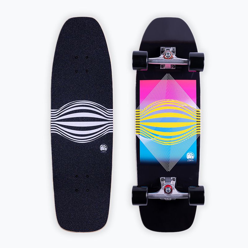 Surfskate Skateboard Cutback Tron 32"