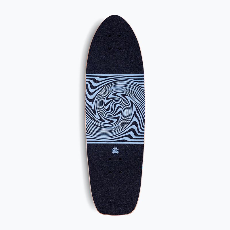Surfskate Skateboard Cutback Blue Dream 32" 2