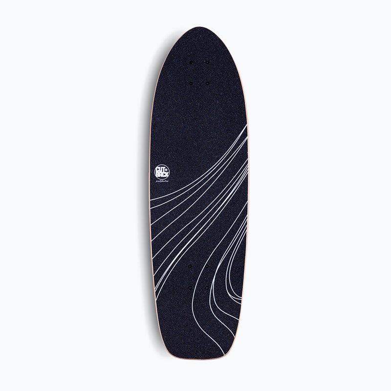 Surfskate Skateboard Cutback Surfer Boy 32" 2