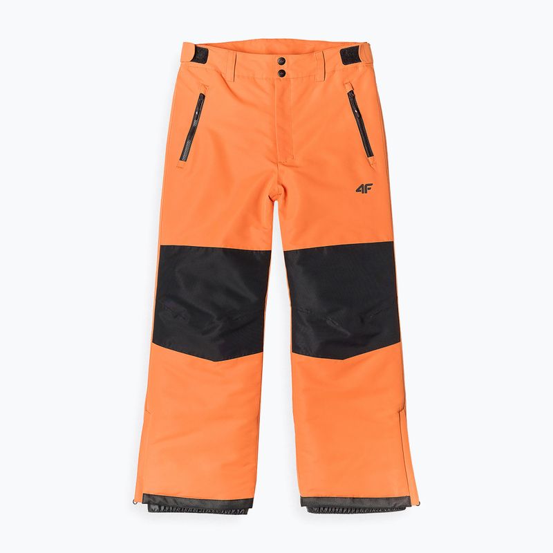 Snowboard-Hose für Kinder 4F FNK M658 orange