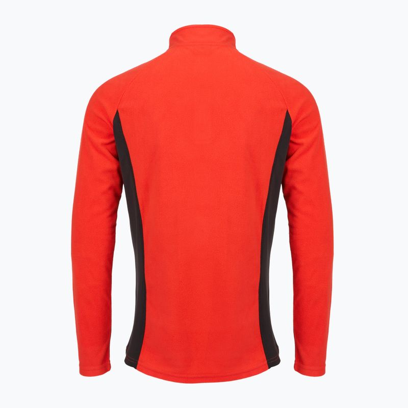 Thermoaktiver Sweatshirt Hoodie Herren 4F M045 red 2