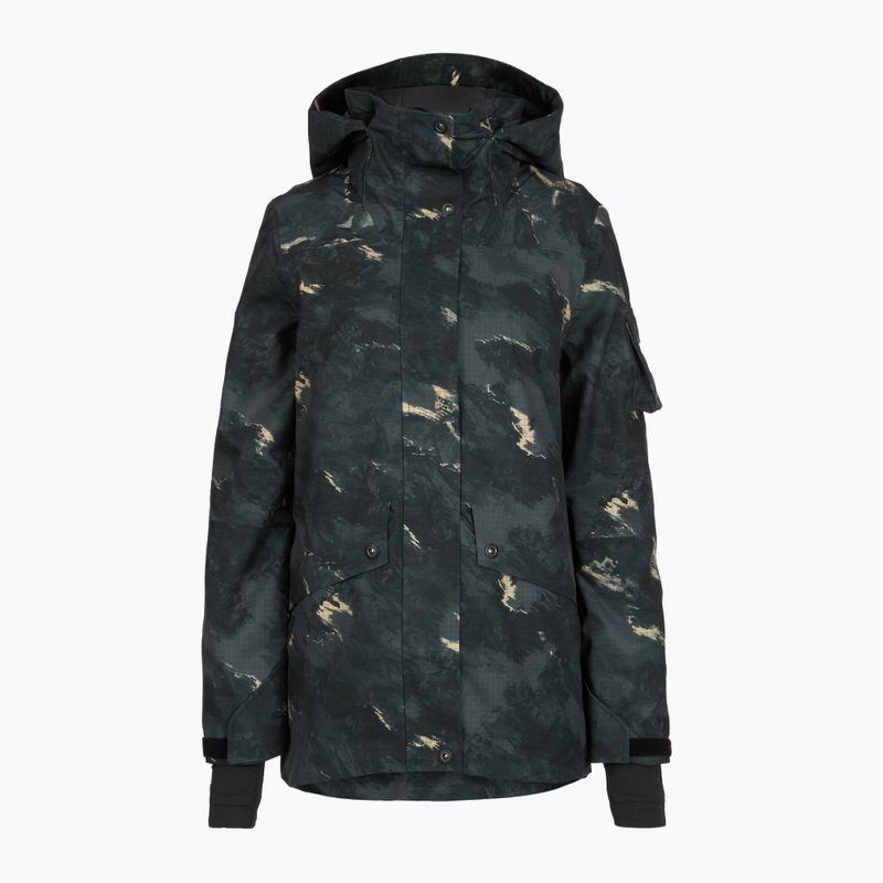 Snowboardjacke Damen 4F F586 multicolour allover