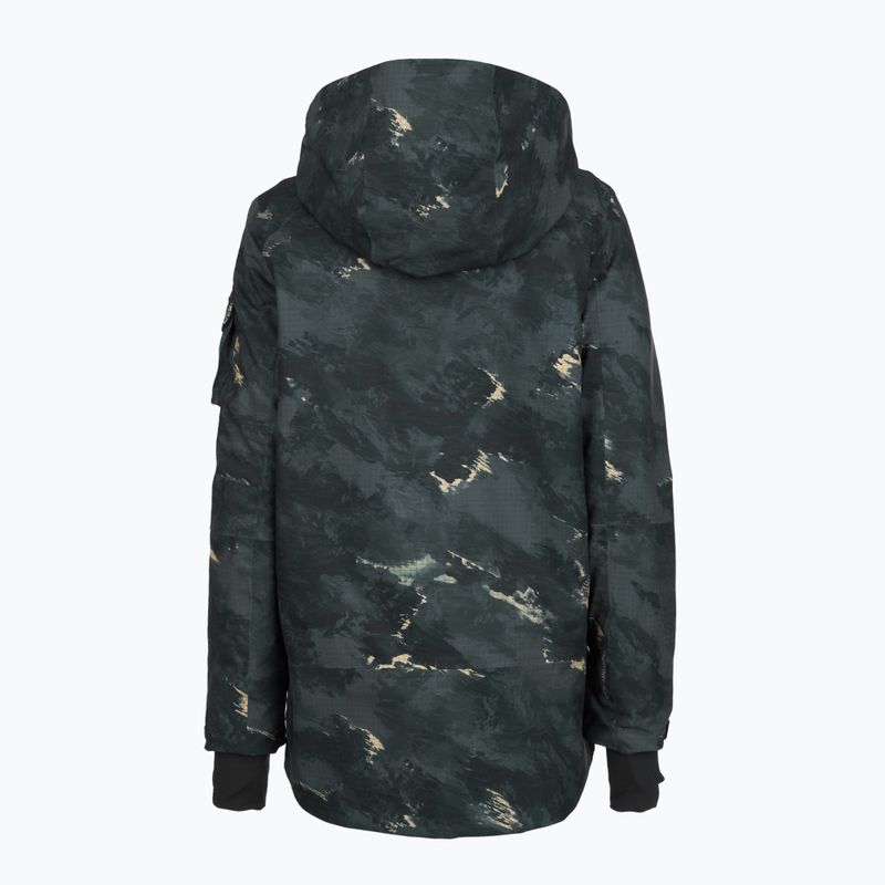 Snowboardjacke Damen 4F F586 multicolour allover 2