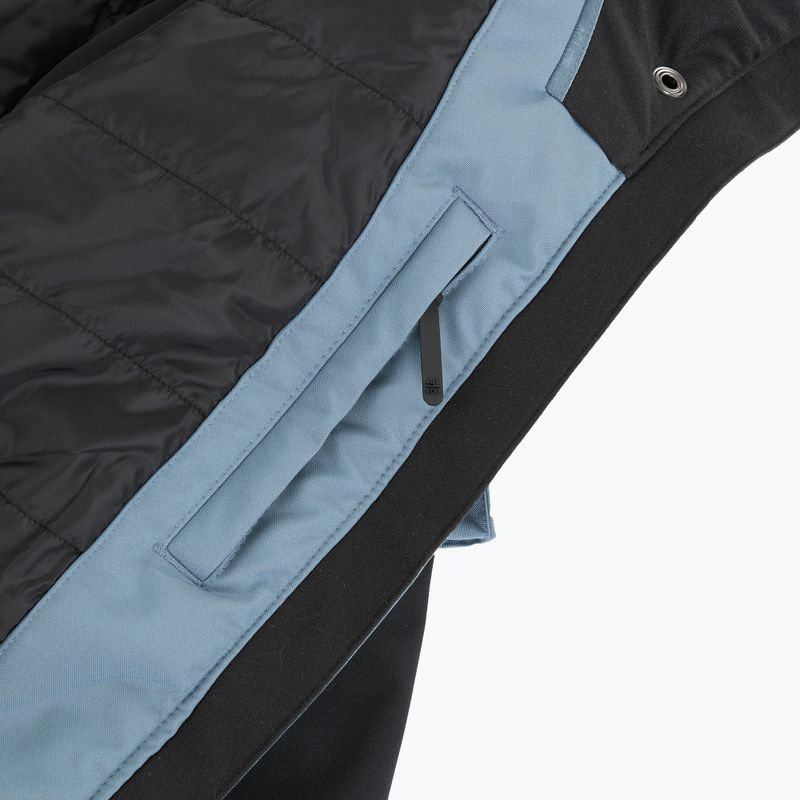 Snowboardjacke Damen 4F F586 denim 6