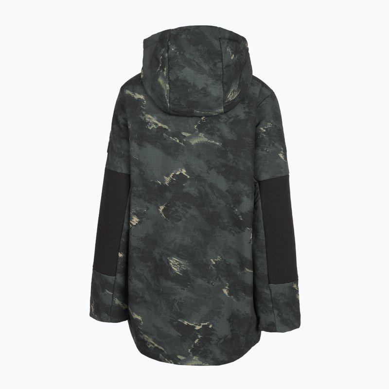Snowboardjacke Damen 4F F585 multicolour allover 2