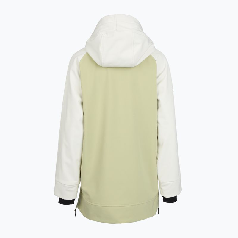 Snowboard Sweatshirt Hoodie Damen 4F F289 olive 2