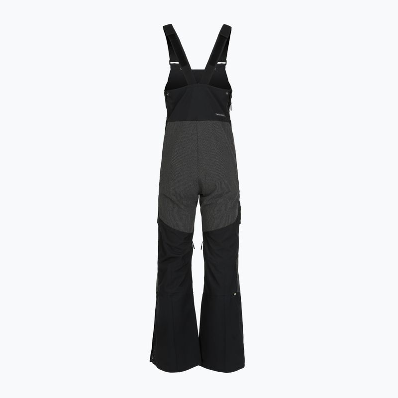 Snowboardhose Damen 4F FNK F702 deep black 2