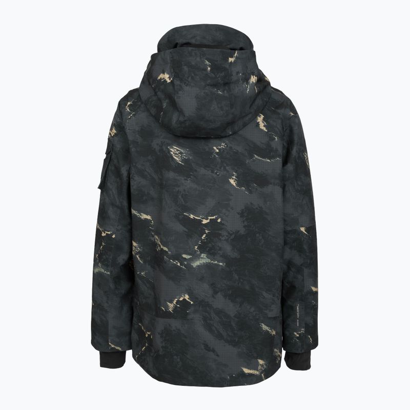 Snowboardjacke Herren 4F M509 multicolour allover 2