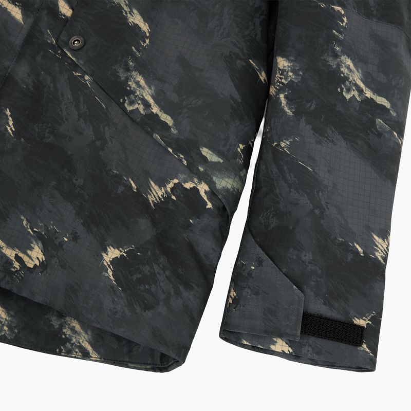 Snowboardjacke Herren 4F M509 multicolour allover 5