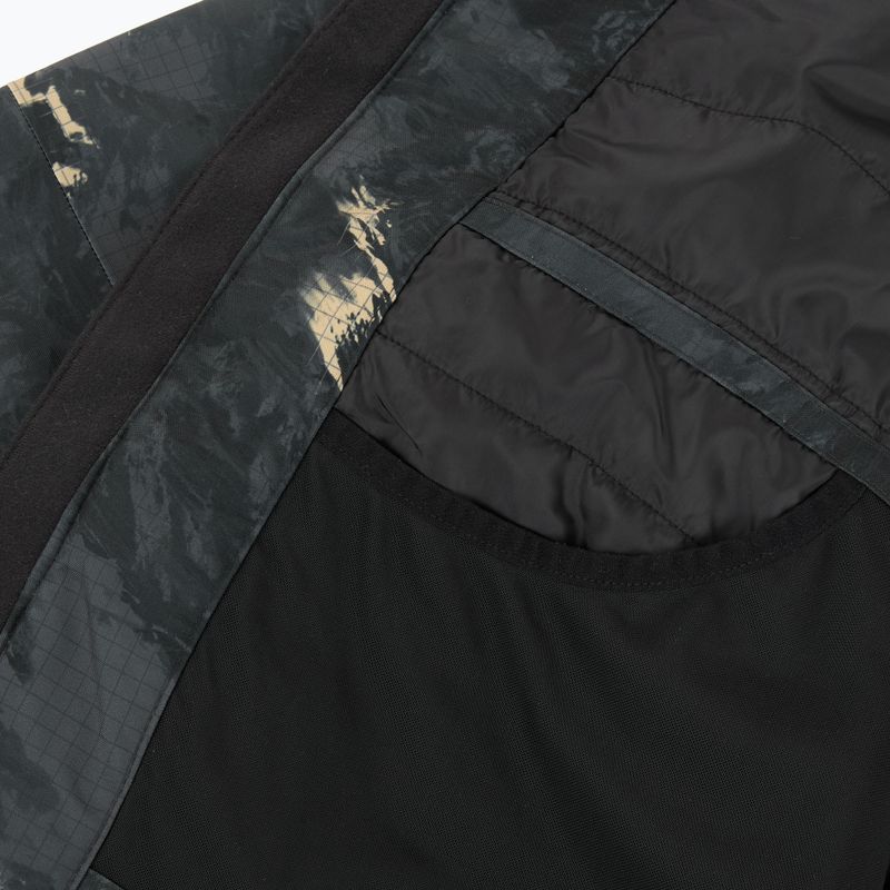 Snowboardjacke Herren 4F M509 multicolour allover 6