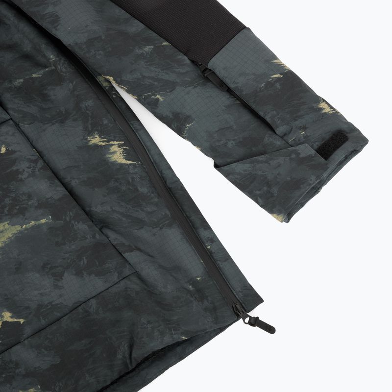 Snowboardjacke Herren 4F M510 multicolour allover 4