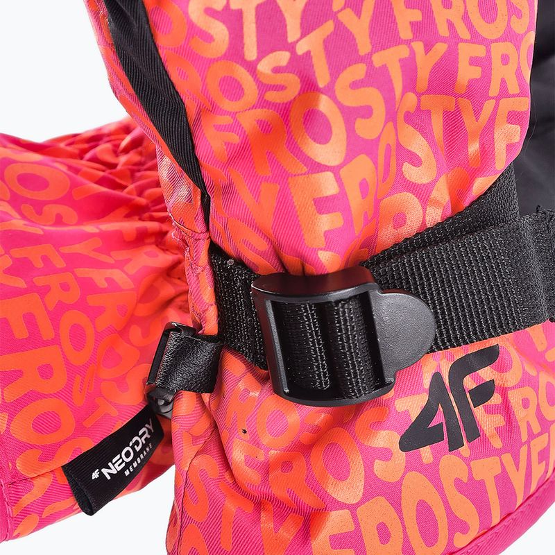 Skihandschuhe Kinder 4F FNK F127 multicolour 2 allover 2