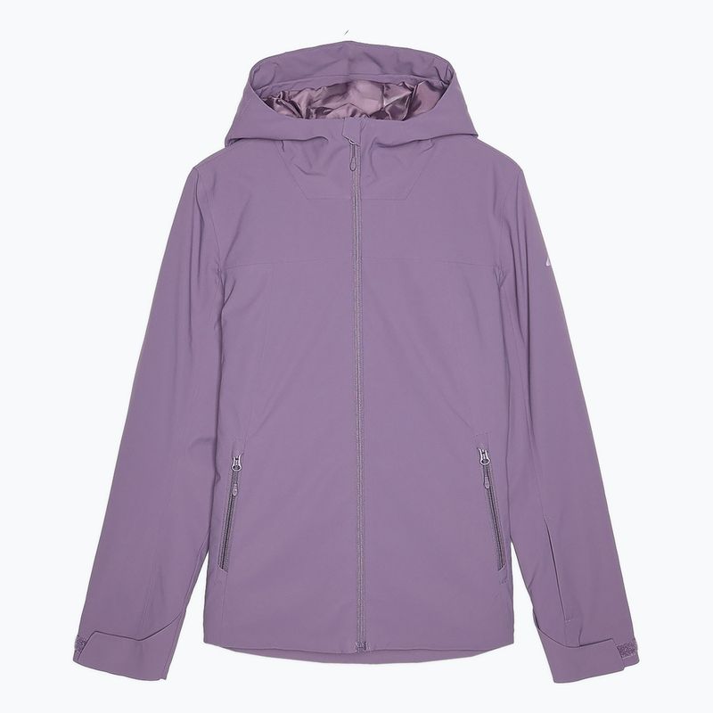 Damen-Skijacke 4F F572 dunkelviolett