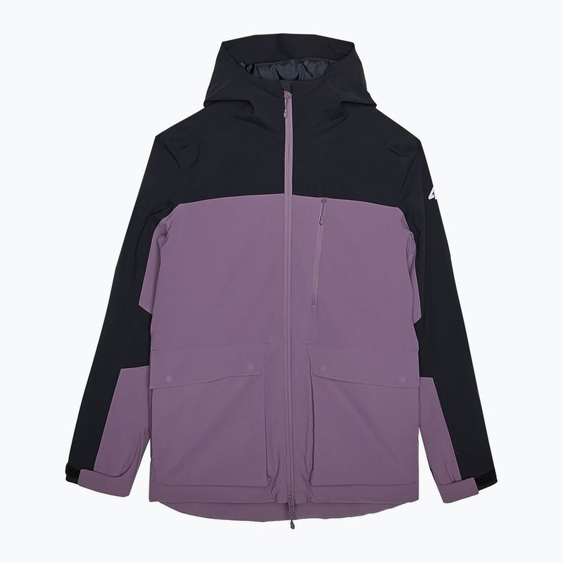 Skijacke Damen 4F F594 dark violet
