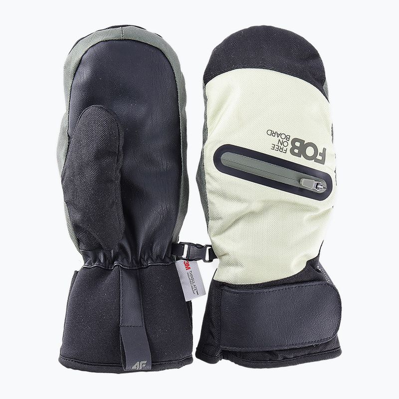 Snowboardhandschuhe Damen 4F FNK F146 olive