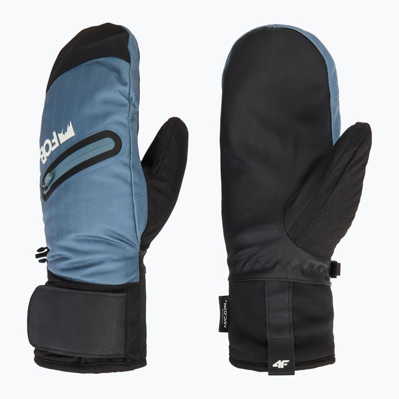 Snowboardhandschuhe Damen 4F FNK F146 denim
