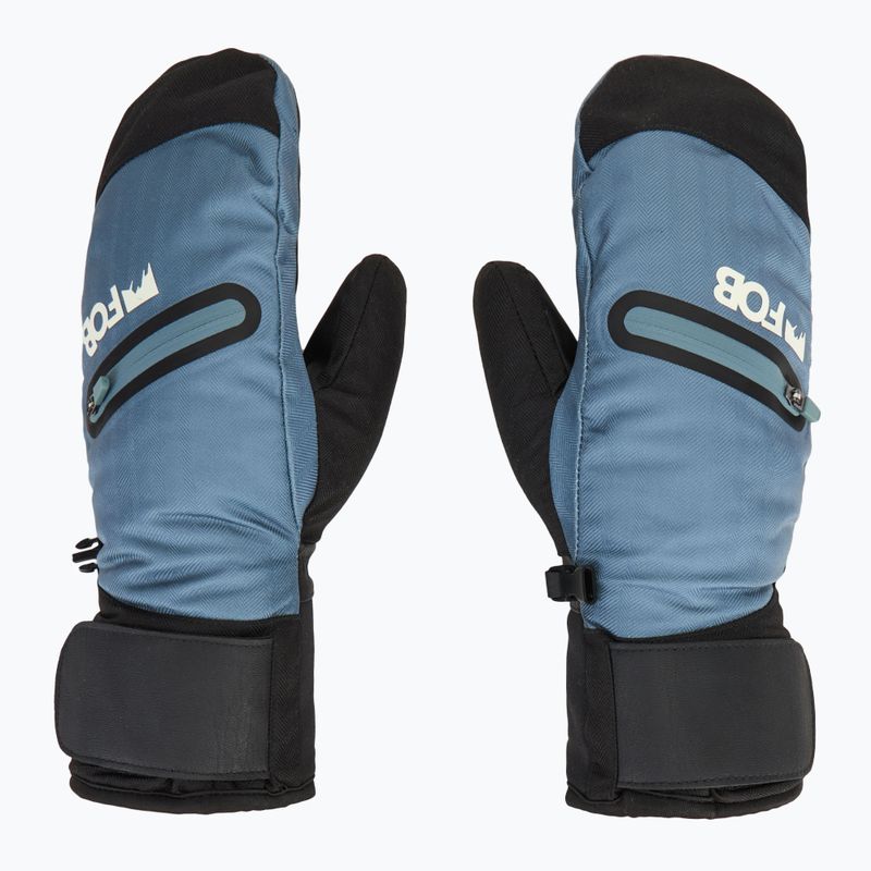 Snowboardhandschuhe Damen 4F FNK F146 denim 2