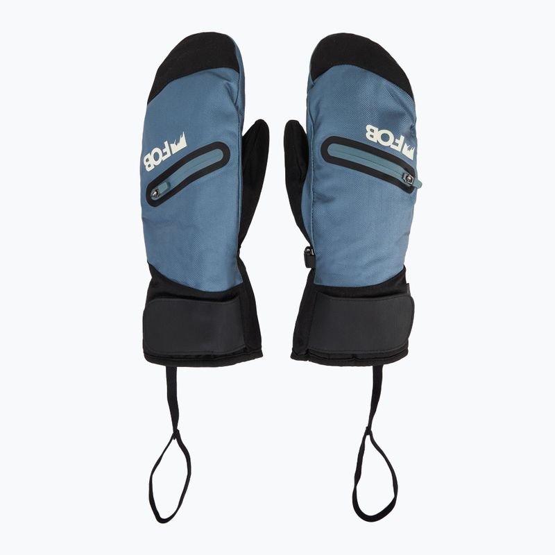 Snowboardhandschuhe Damen 4F FNK F146 denim 4