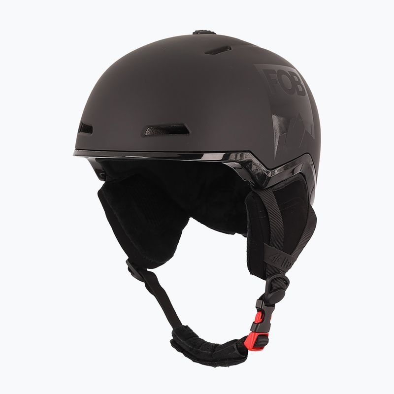 Snowboardhelm 4F U071 deep black