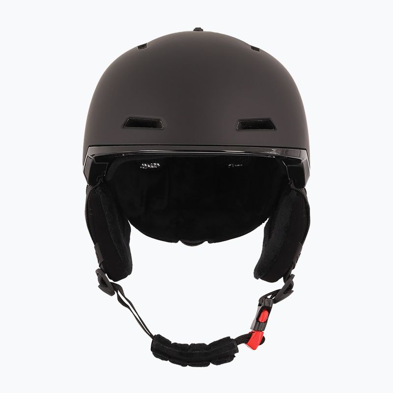 Snowboardhelm 4F U071 tiefschwarz 2