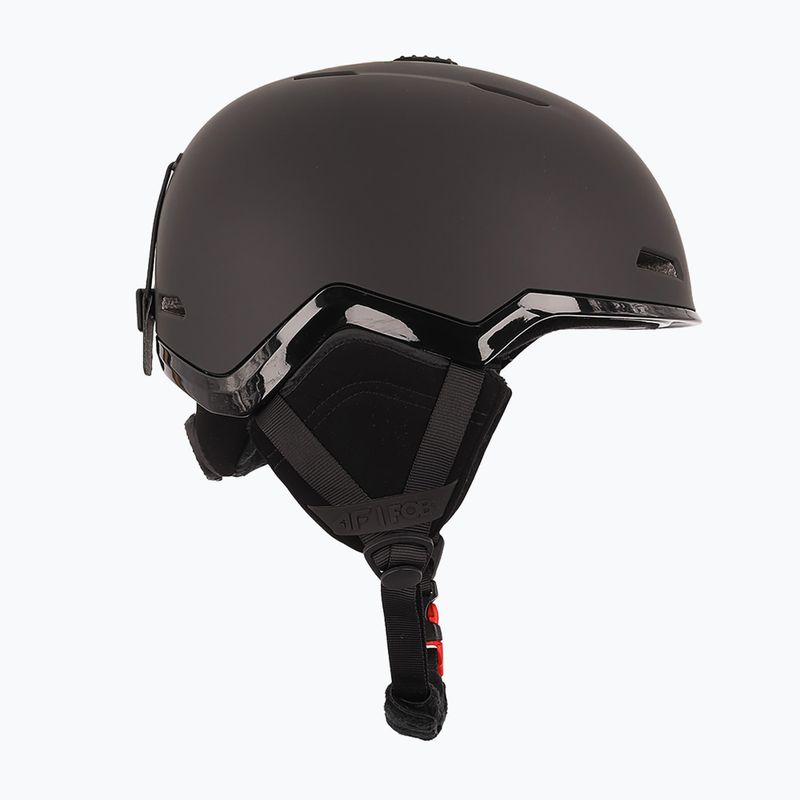 Snowboardhelm 4F U071 deep black 4