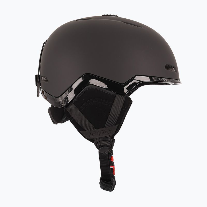 Snowboardhelm 4F U071 tiefschwarz 4