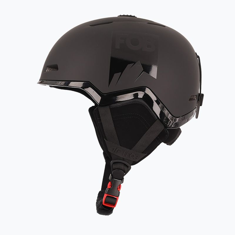 Snowboardhelm 4F U071 deep black 5