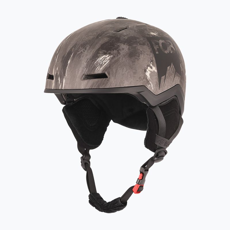 Snowboardhelm 4F U071 mehrfarbig allover