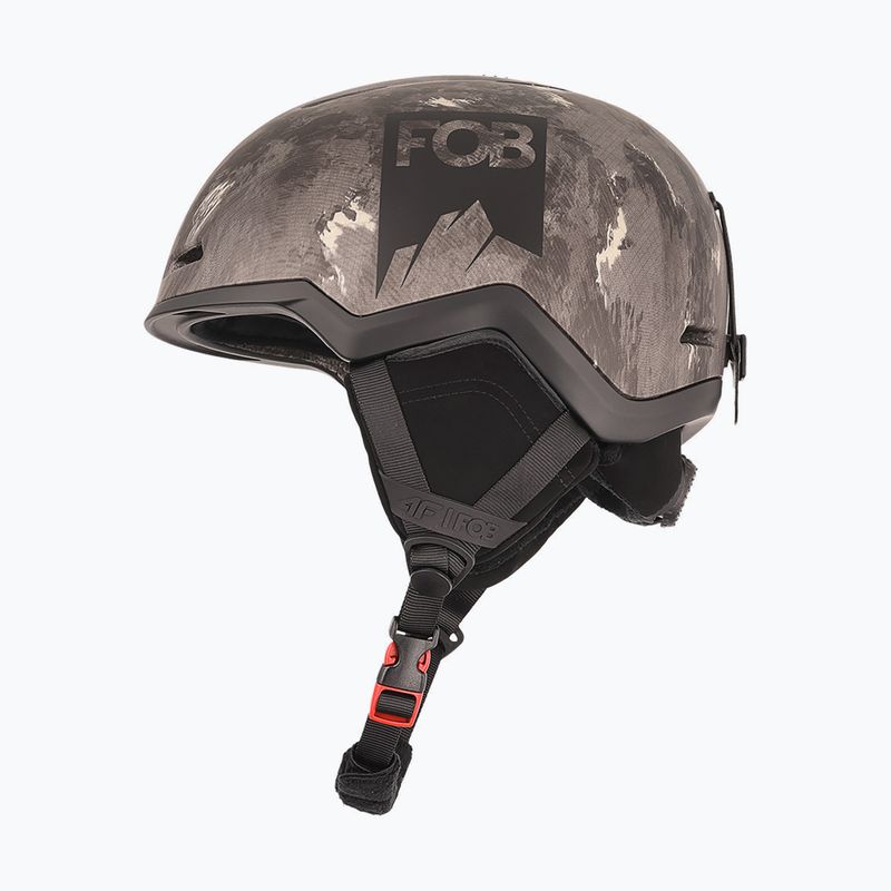 Snowboardhelm 4F U071 mehrfarbig allover 5