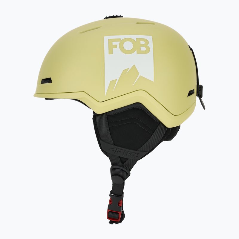 Snowboardhelm 4F U071 olive 3