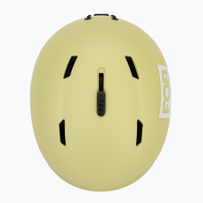 Snowboardhelm 4F U071 olive 6