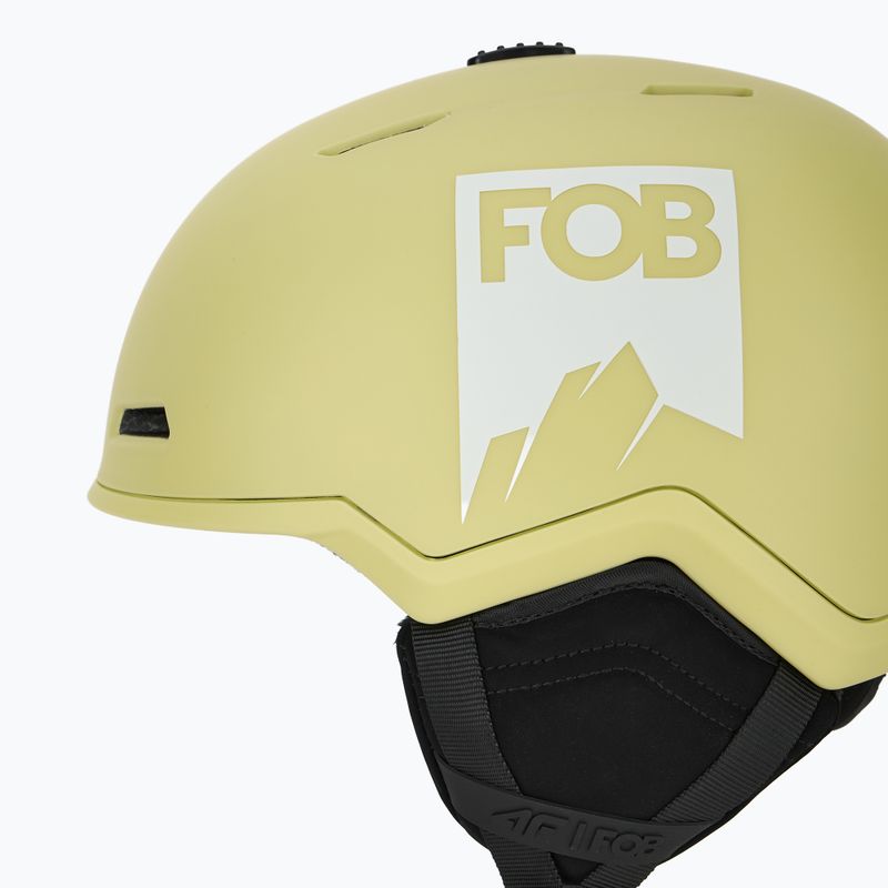 Snowboardhelm 4F U071 olive 7