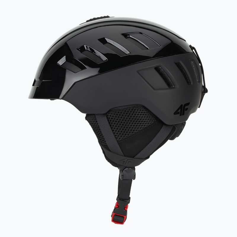 Skihelm 4F U072 deep black 3